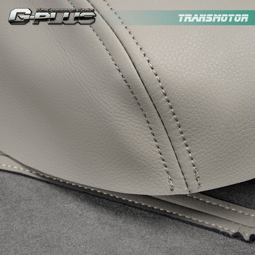 Fits 09 - 2015 for Honda Pilot 35L Beige Leather Center Console Cover Armrest Cover - v