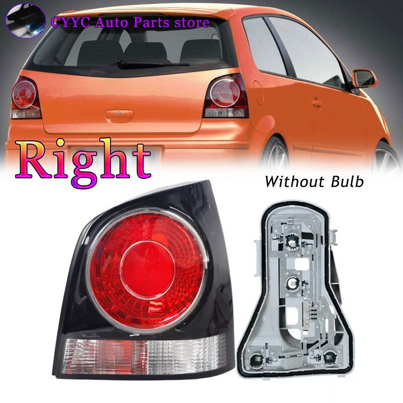 Tail Light Rear Lamp With Circuit RH for VW Polo 9N 9N3 Hatchback 2005-2010