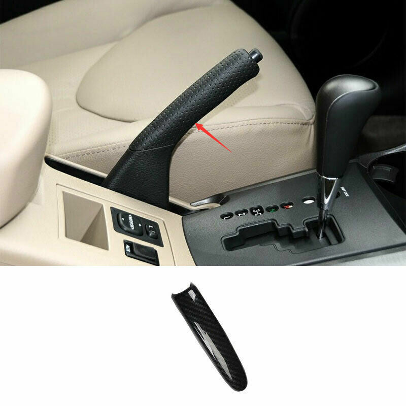 For Prado FJ120 LC120 2003-2009 Carbon Fiber Outer Door Handle Cover Trim v