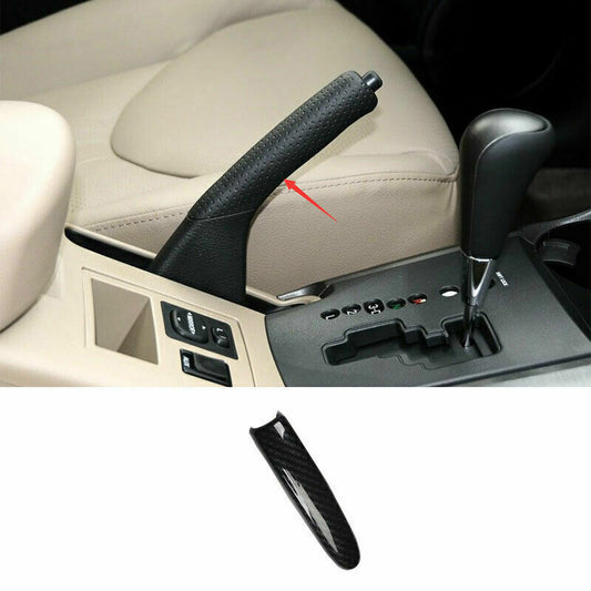 For Prado FJ120 LC120 2003-2009 Carbon Fiber Outer Door Handle Cover Trim v