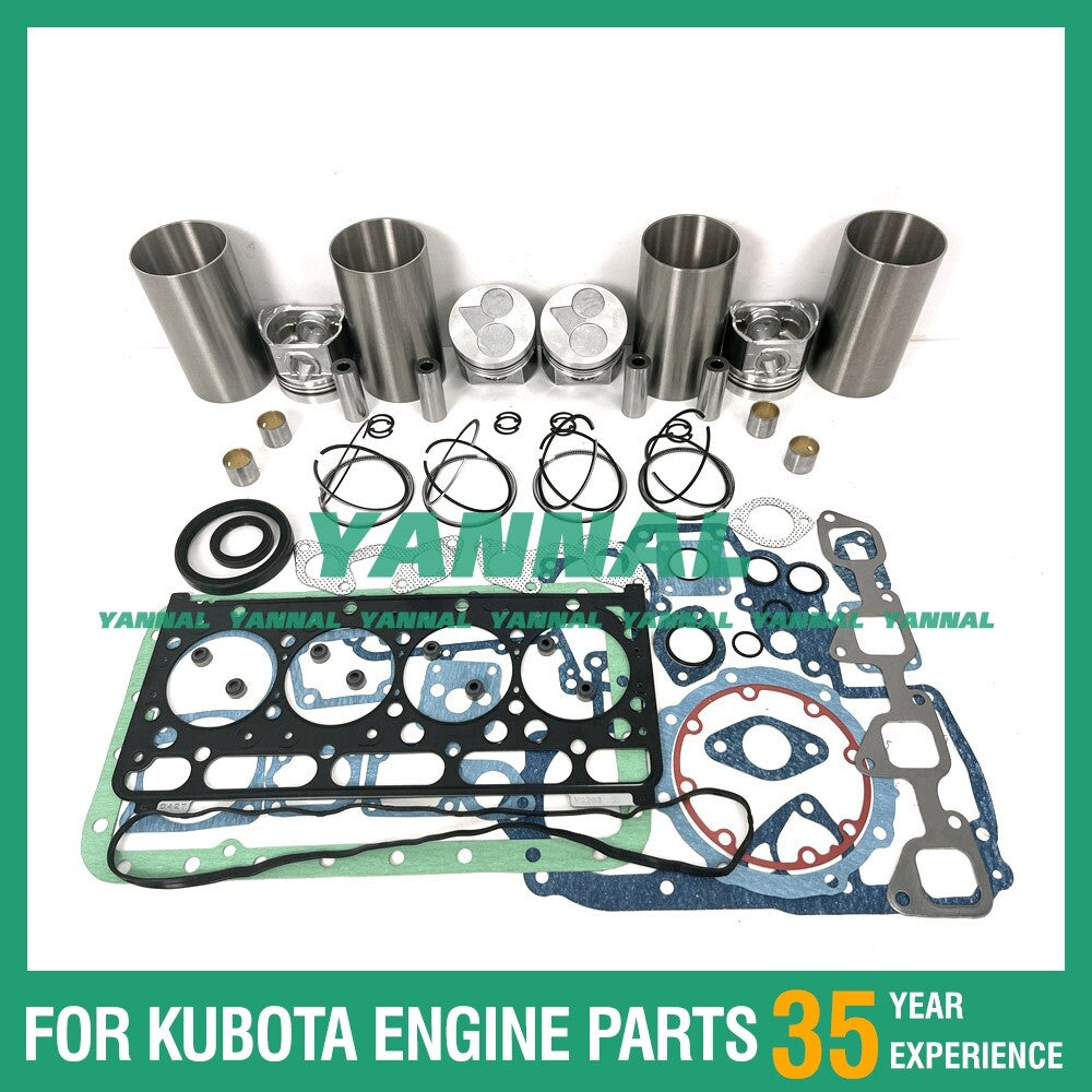 New overhaul gasket kit for V2403IDI V2203IDI engines S175 S130-