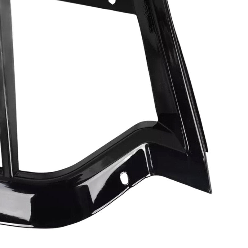 Gloss Black V4 Attached Rear Bumper Diffuser Boiler Fits for Corvette C8 Z51 20-25