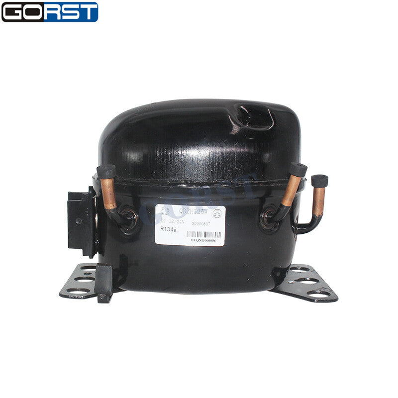 12V 24V DC Car Refrigeration Air Compressor Fridge Freezer Marine Solar QDZH125W v