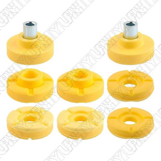8Pcs Strut Mount Support Bushing 31336776390 for BMW for X5 E70 2007-13 X6 E71 08-14 Q
