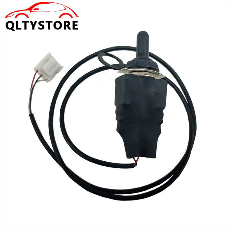 Electric Exhaust Valve Manual Switch Manual Control Line Part Accessories Q