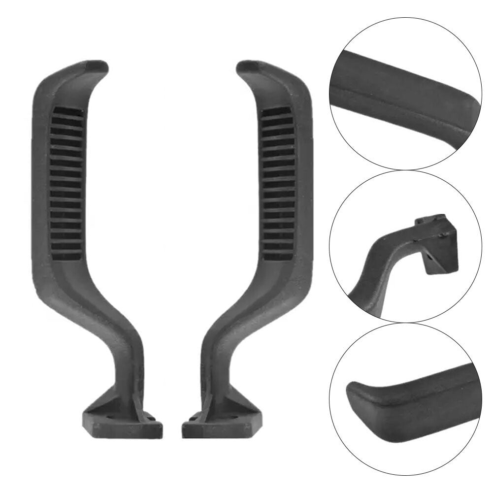 Inner Inside Interior Door Handle Left & Right Pair Set for Pickup Truck v