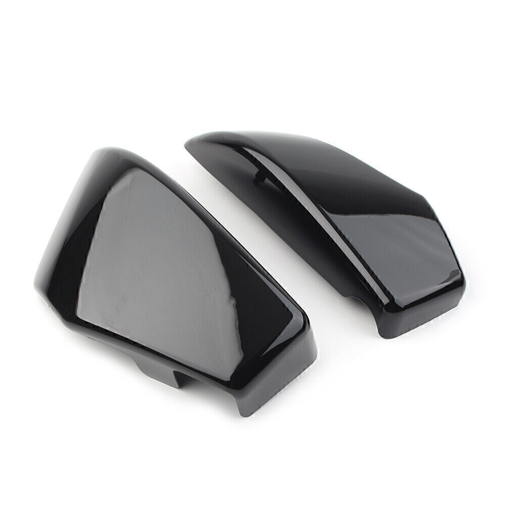 for Honda VTX1800 R/S/N/F/T 02-08 Black Motorcycle Side Battery Covers Panel Set