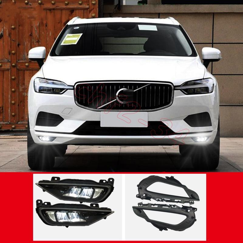 LED Front bumper fog light signal light 2PCS Fit for Volvo XC60 2018-2021