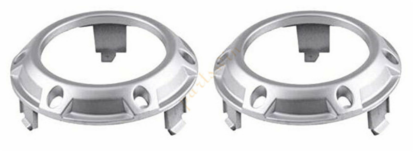 LH+ Right Hand Fog Light Protector Cover and Anti-collision Frame Suitable for Mitsubishi Outlander 2007 2008 2009