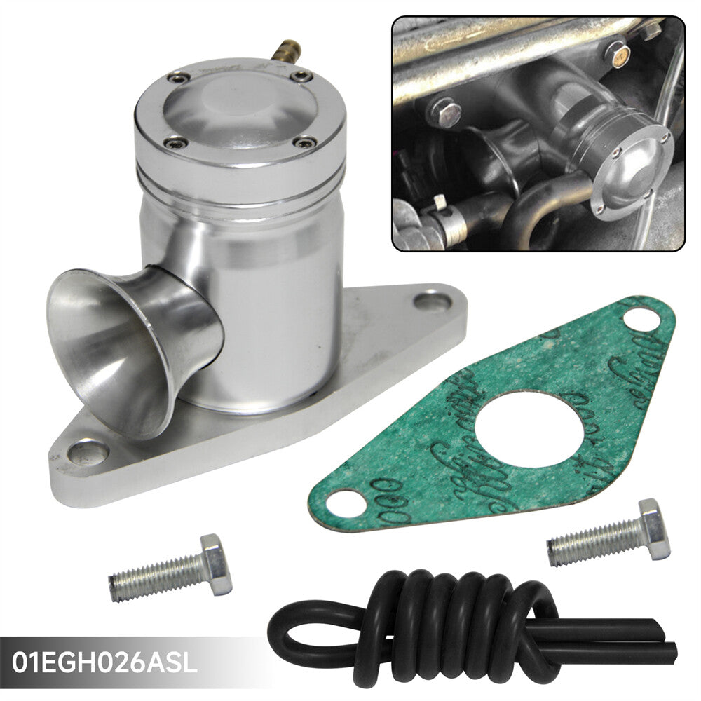 Turbo BOV Blow Off Valve Bov kit for Subaru 2002-2007 WRX STI EJ20/EJ25 Silver
