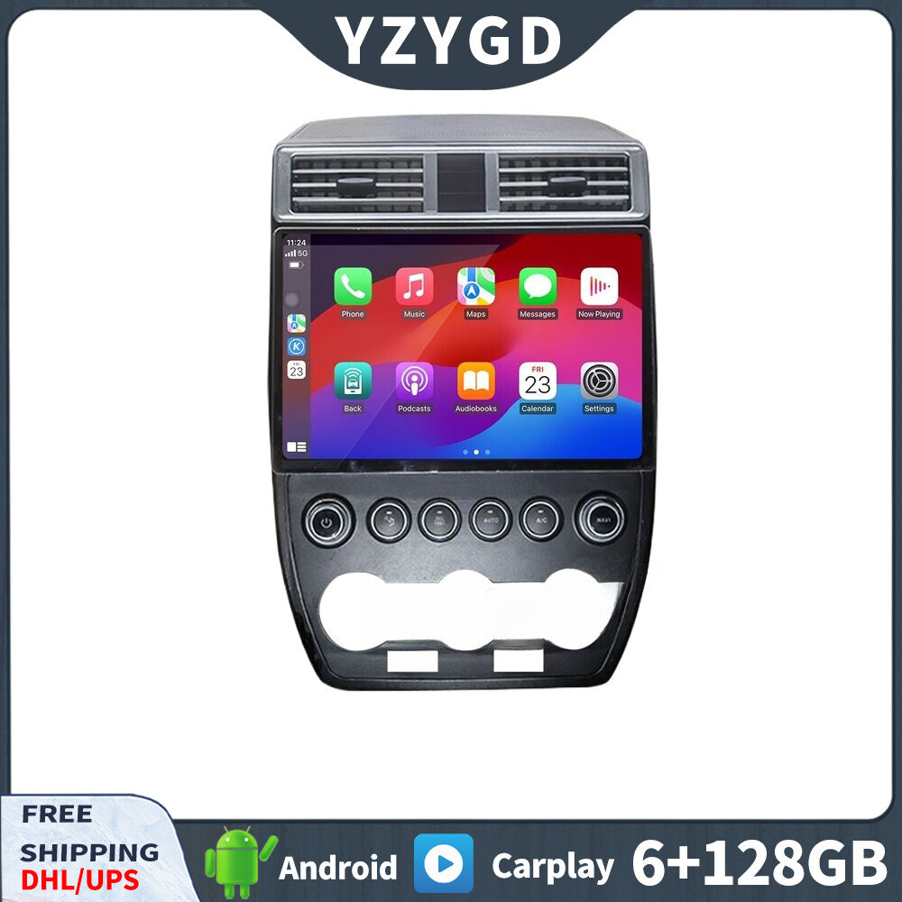 for Land Rover Freelander 2 2007-2015 CarPlay Car Radio Receiver Screen 128GB