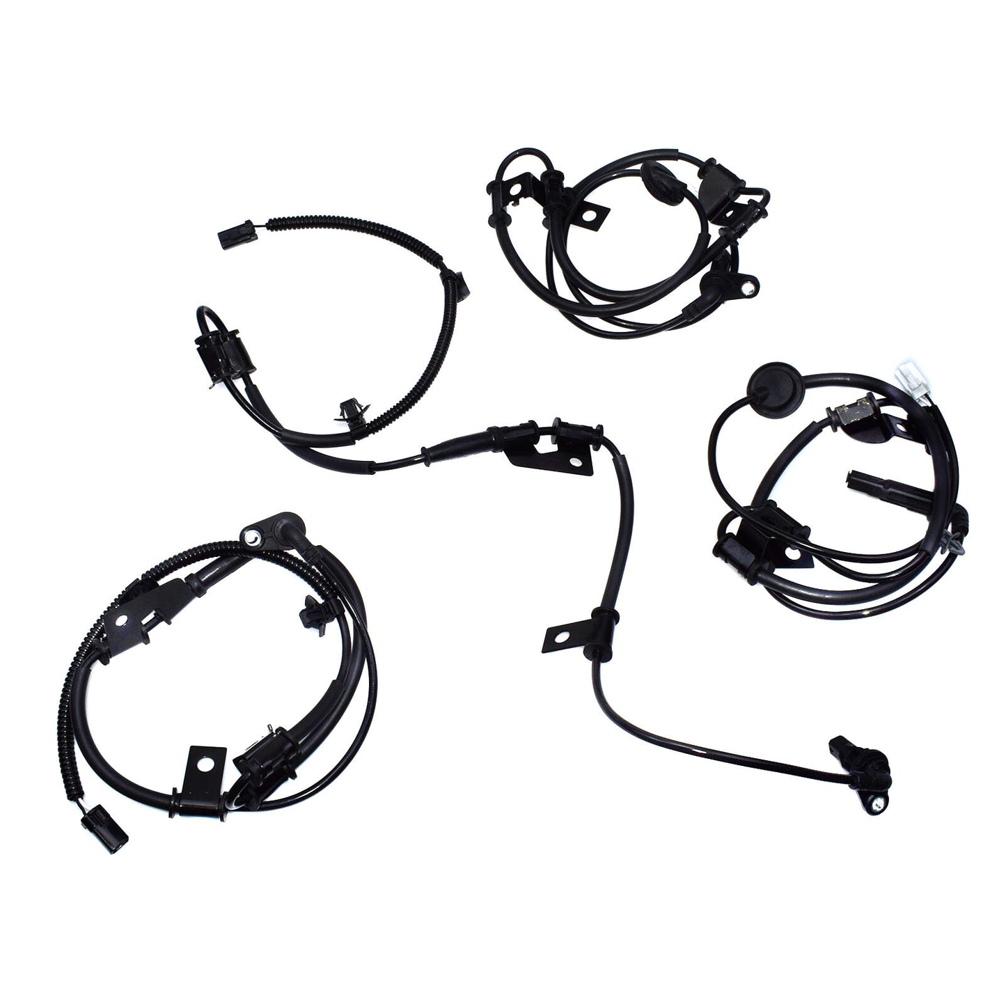4-piece ABS speed sensor, front, rear, left, suitable for 05-09 for Hyundai for Tucson 956702E300- n