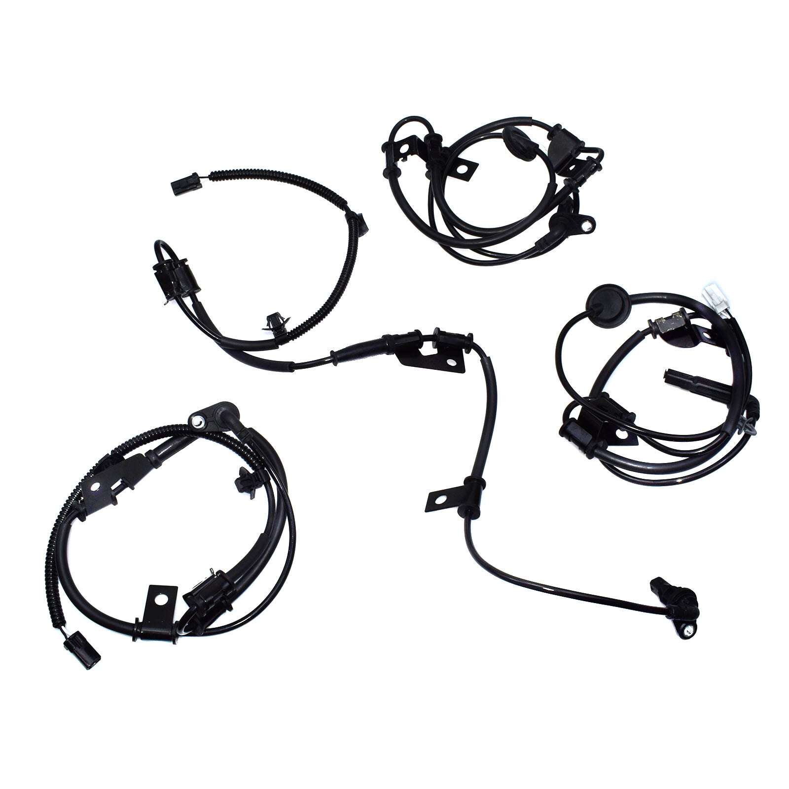 4-piece ABS speed sensor, front, rear, left, suitable for 05-09 for Hyundai for Tucson 956702E300- n