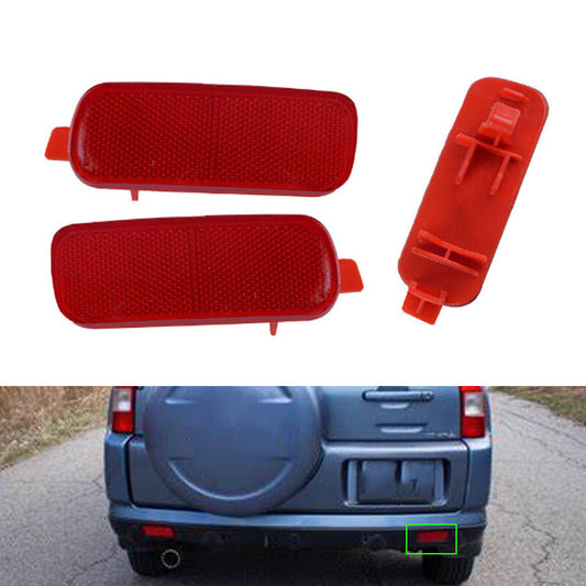 Rear Bumper Reflector Fog Lamp Pair for HONDA CRV RD5 RD7 20012002 2003-2007