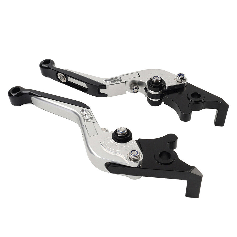 CNC Folding Extendable Brake Clutch Levers for Suzuki GSXR600 GSXR750 04-2005 05 Q