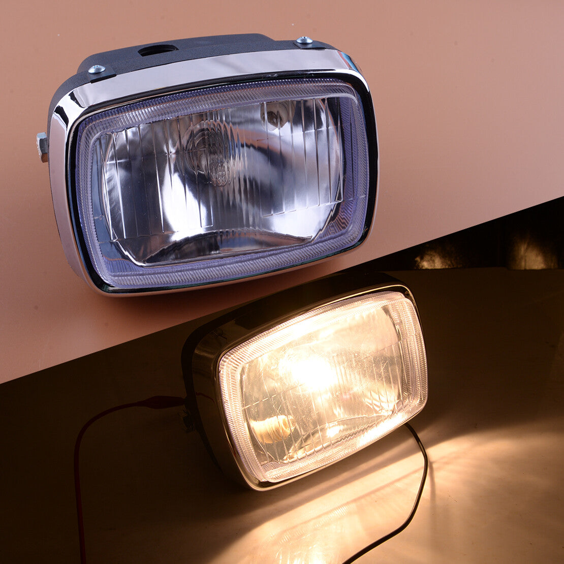 Front Headlight Fit for for Honda ATC110 ATC185S FourTrax 125 TRX125 33100-vm4-003 v
