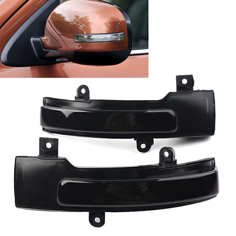 Dynamic Mirror Smoke Signal Light Fit for Mitsubishi ASX Outlander Lancer Mirage
