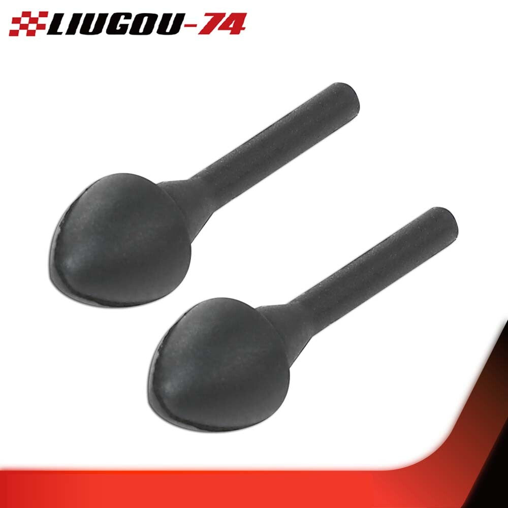 Rubber bumper for Chrysler for Dodge glove box and ashtray fuel/gas door (2 pieces) Q