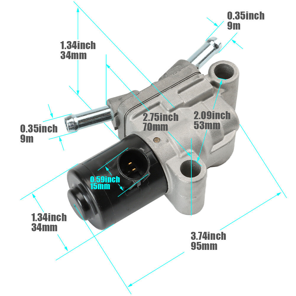 Idle Air Control Valve (IACV) for Honda Accord Prelude 90-93 92-96 36450-PT3-A01