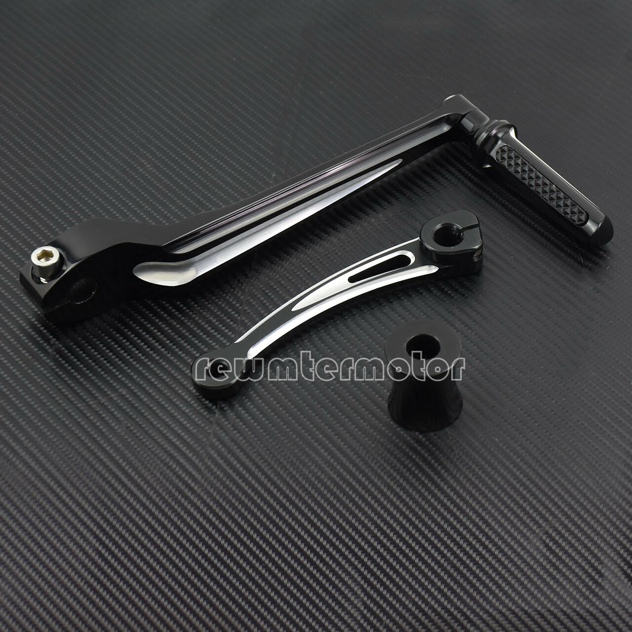 Motorcycle Shifter Road Lever Kits Fit For Softail 86-17 Touring 88-18 Tri 08-18 Q