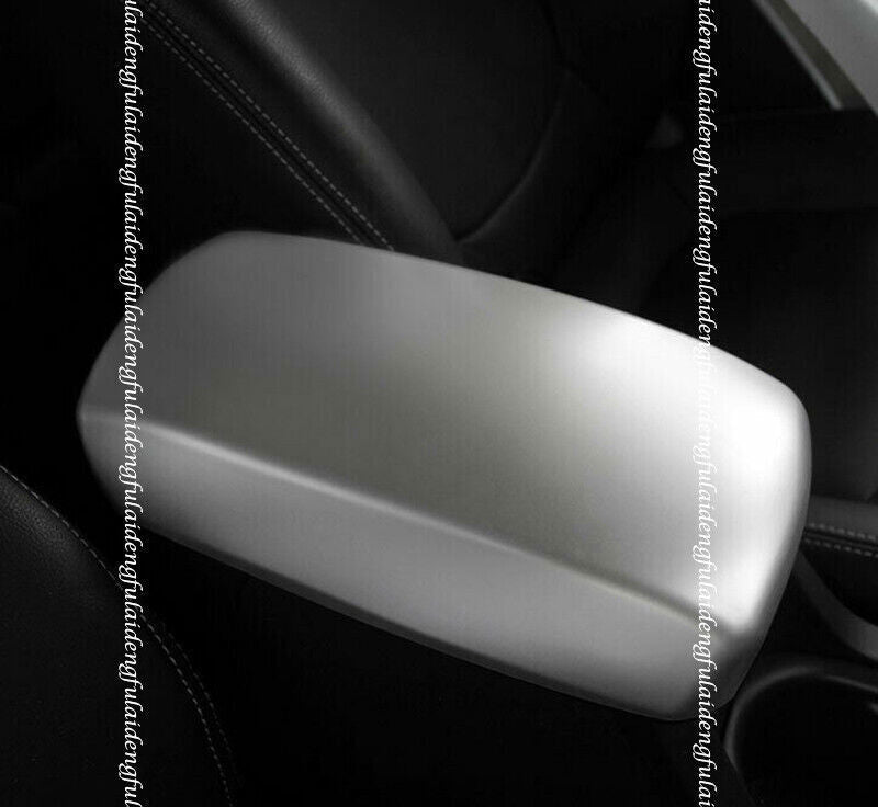 for Toyota for Corolla 2019-2022 Silver Inner Central Armrest Storage Box Cover Trim
