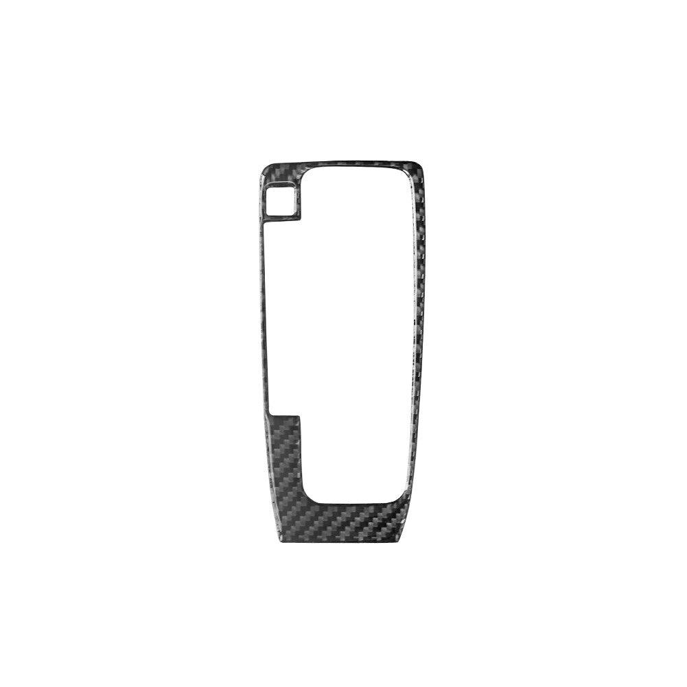 Carbon Fiber Door Lock Panel Decoration Cover Trim For Explorer 2013-2019 v