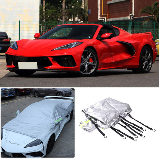 Carbon Fiber Dashboard Trim Frame Sticker for Supra 2019 - 2022- v