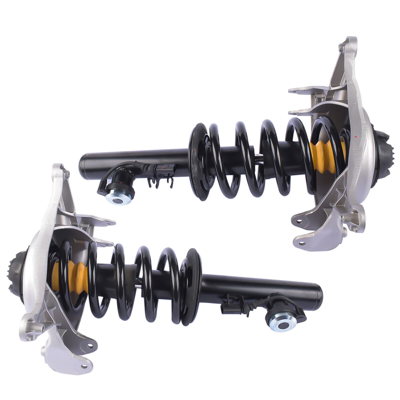 Pair Rear Shock Absorbers w/ADS Fit for Mercedes Benz S211 E320 E350 E500 2004-2009