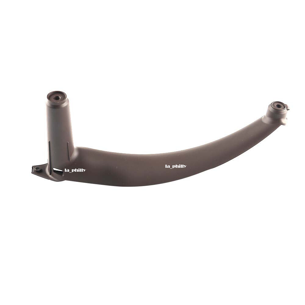 Right Inner Door Panel Handle Pull Trim Cover 51416969408 for BMW E70 for X5 -Brown Q