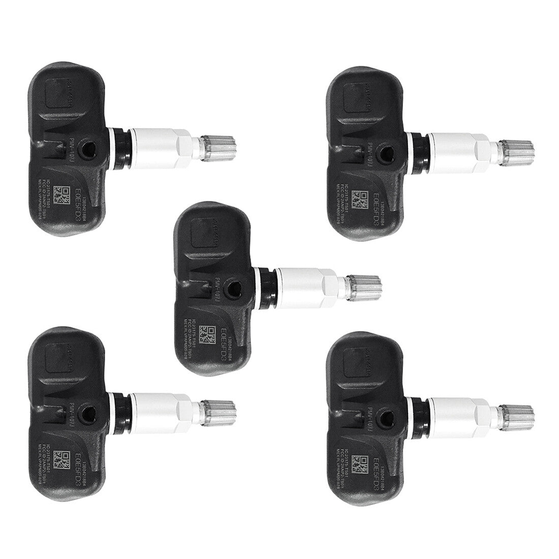 5pcs TPMS Tire Pressure Sensor for Toyota 4Runner for Camry for Scion xB for Lexus GS430