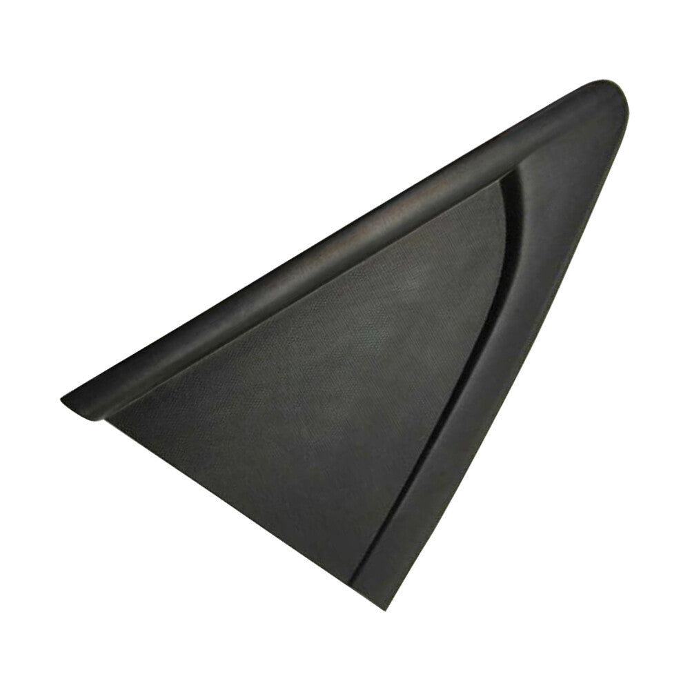 Rear Right Window Triangle Applique Trim Molding for 2011-15 Chevry for Cruze -Black