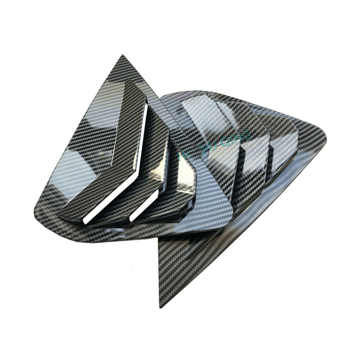 2014-2018 Carbon Fiber ABS Window Louver Cover Trim For Altima Teana n