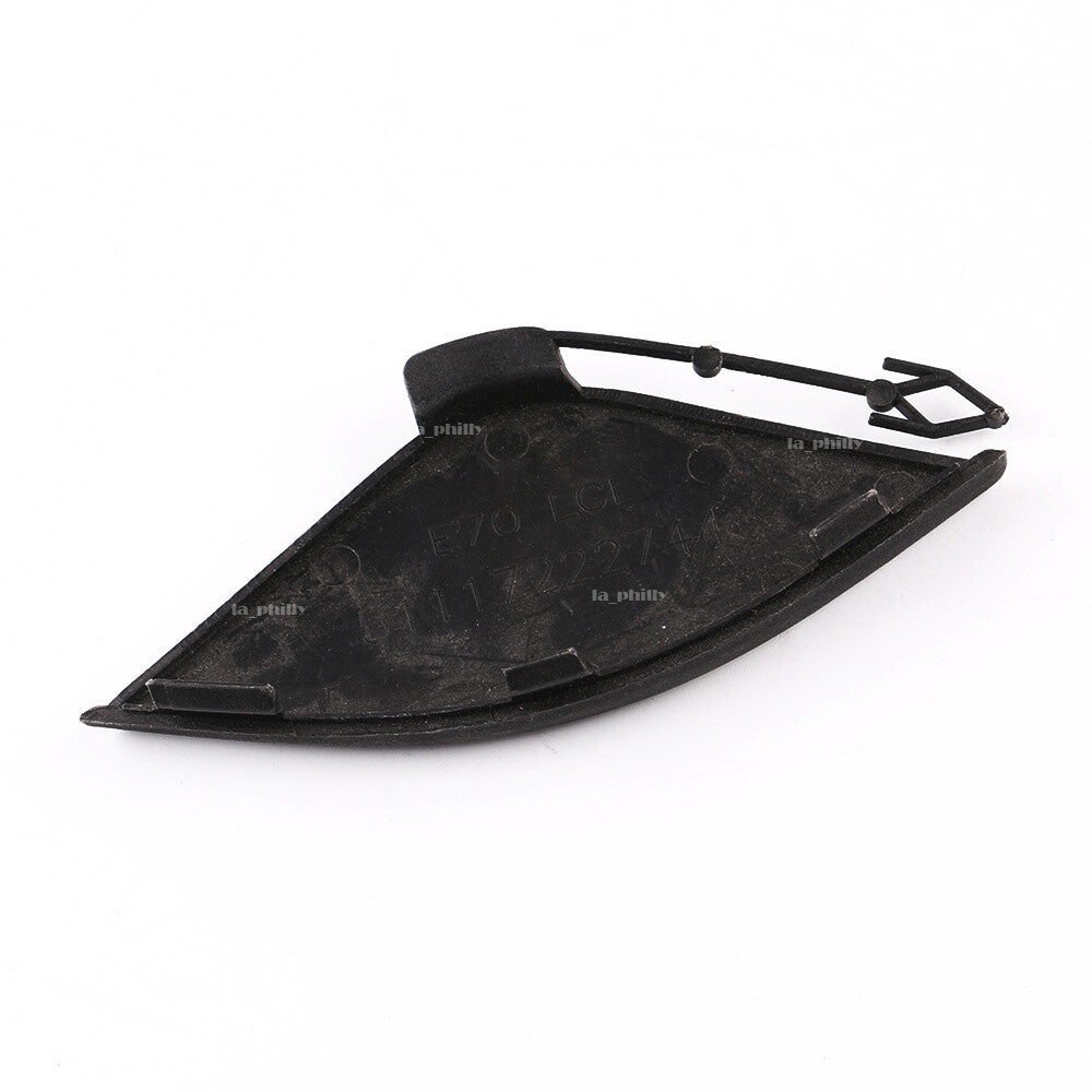 Bumper Tow Hook Eye Cover Cap Fits for BMW for X5 E70 LCI 11-13 35ix 35dx 50ix 2011-2013 Q