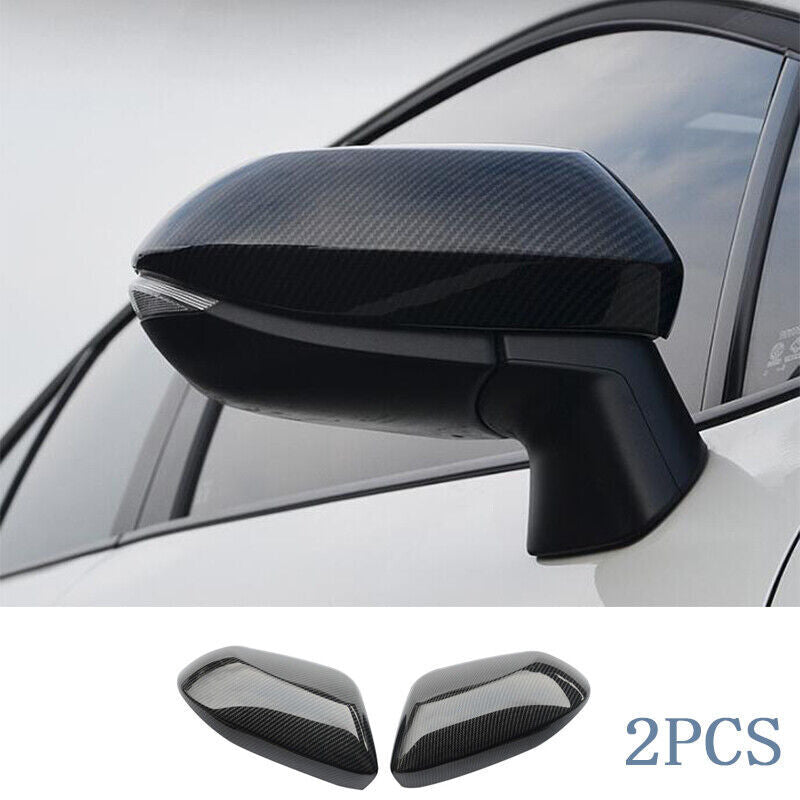 Carbon Fiber Automatic Gear Shifter Panel Cover Trim For X1 F48 2016-2018 v