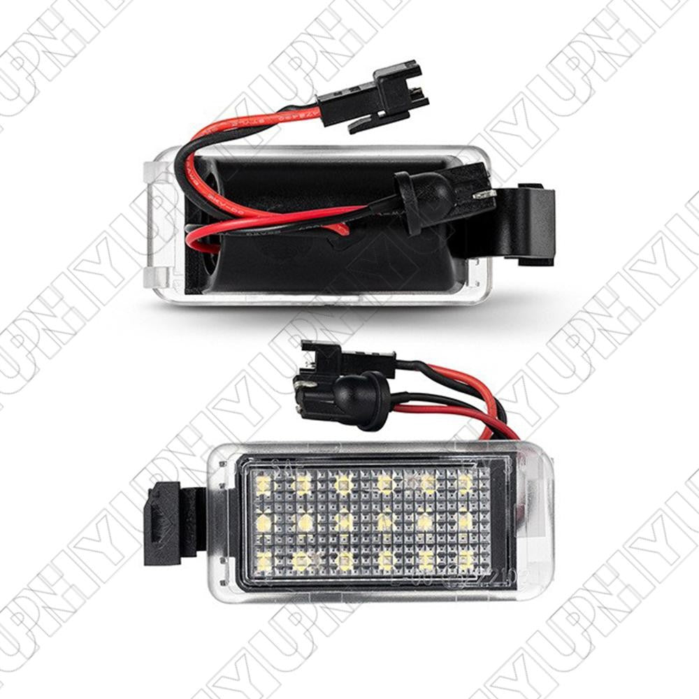 2Pcs White LED Rear License Plate Lights 23383325 for Chevrolet Camaro 2010-20 Q