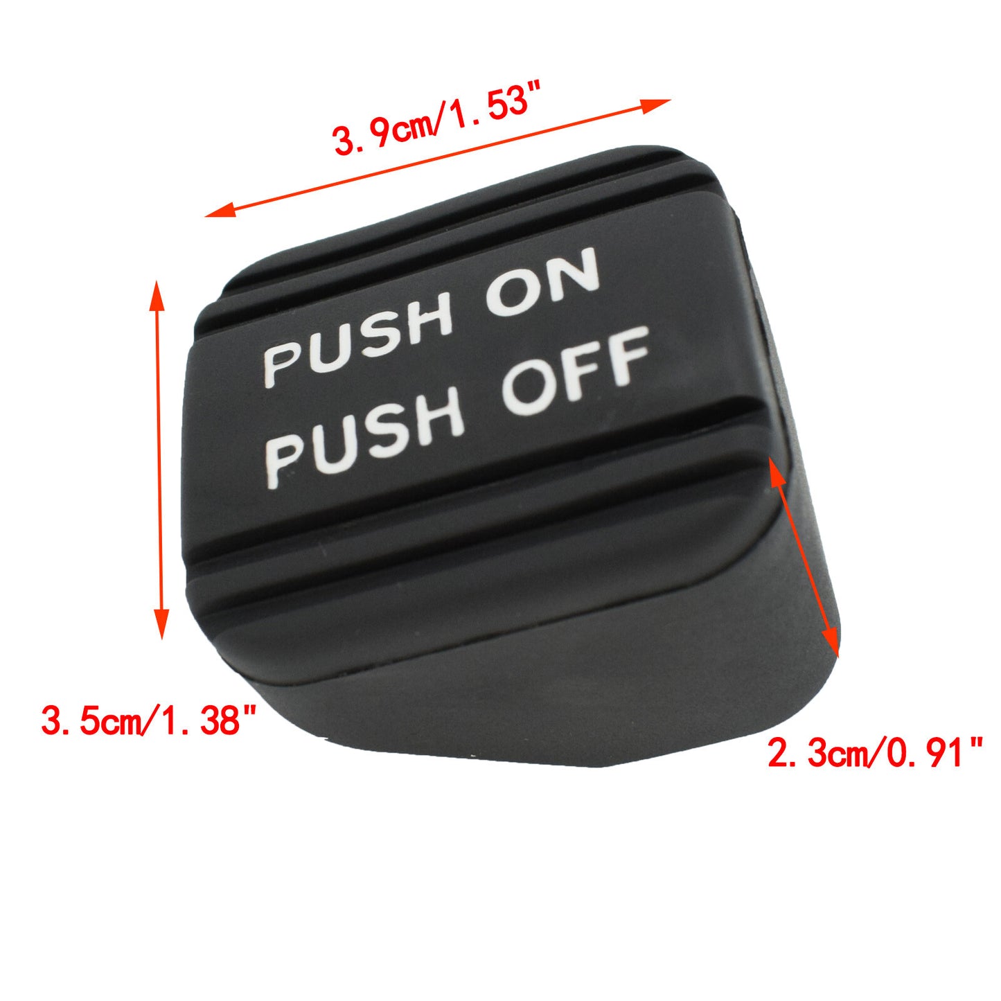 Car Brake Pedal Pad Cover Fits for Nissan Maxima Altima Pathfinder Quest Parking Q