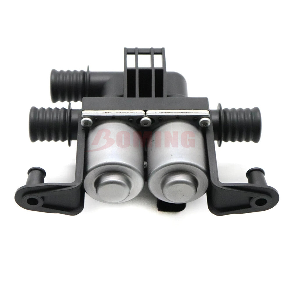 64128374995 New for BMW M5 M6 525xi 528i A/C Heater Water Valve Dual Solenoid Q