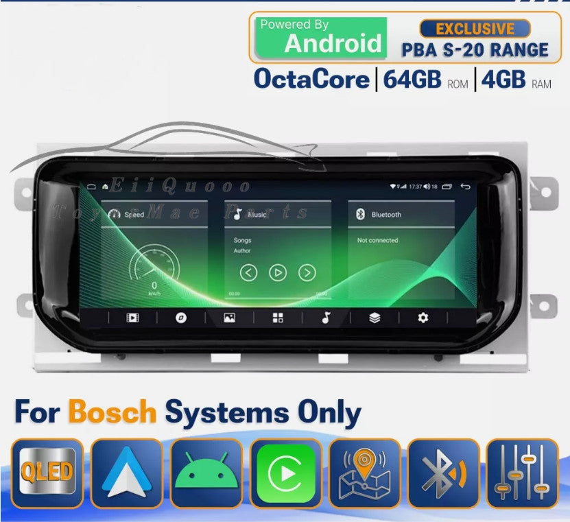 Carplay Android Stereo for Range Rover Vogue L4 720p QLED Auto Radio PBA RR3208A