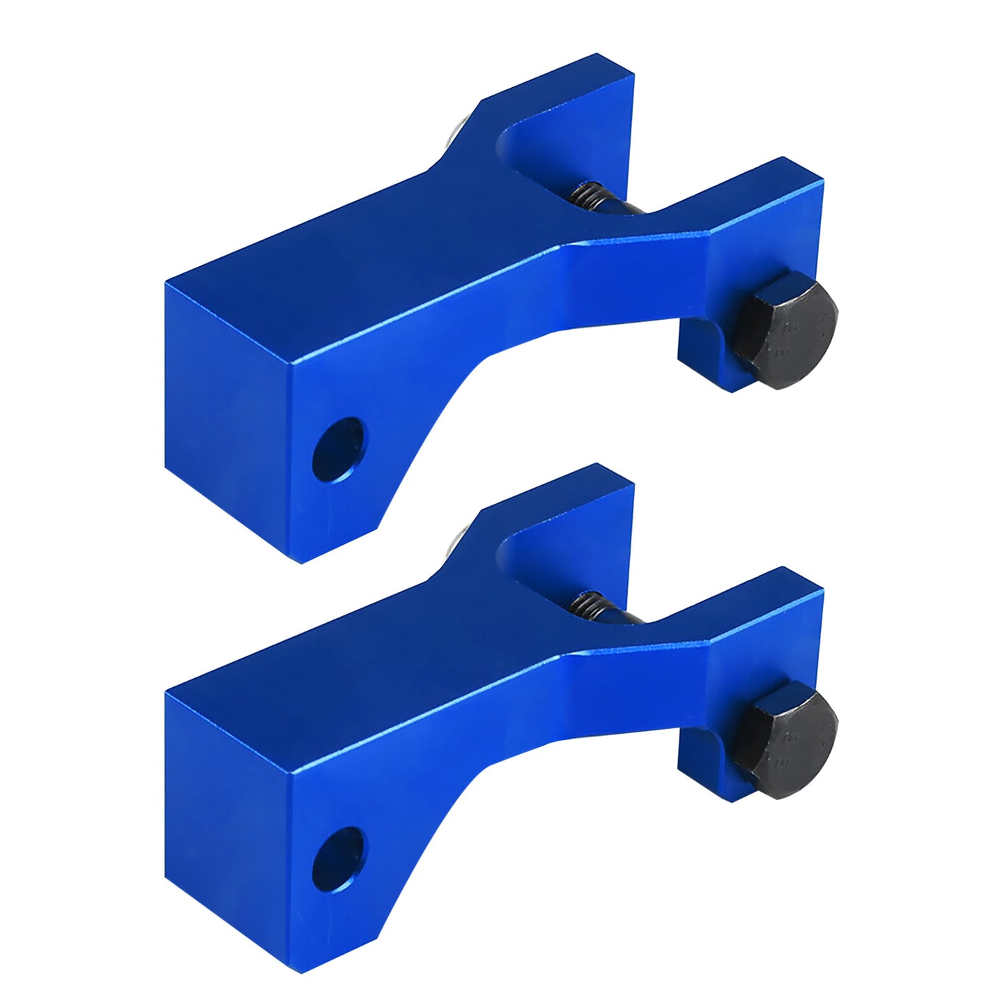 2PCS Blue Front Lowering Kit for Yamaha 700 350 660 700R 2006-2017 ATV