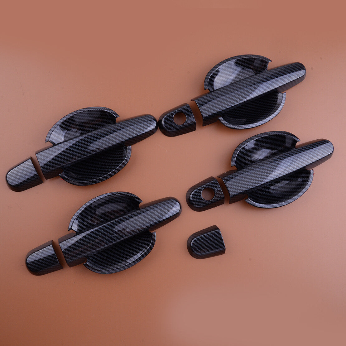 Side Door Handle Covers + Bowl Trim Fit For 2003-13 for Corolla v