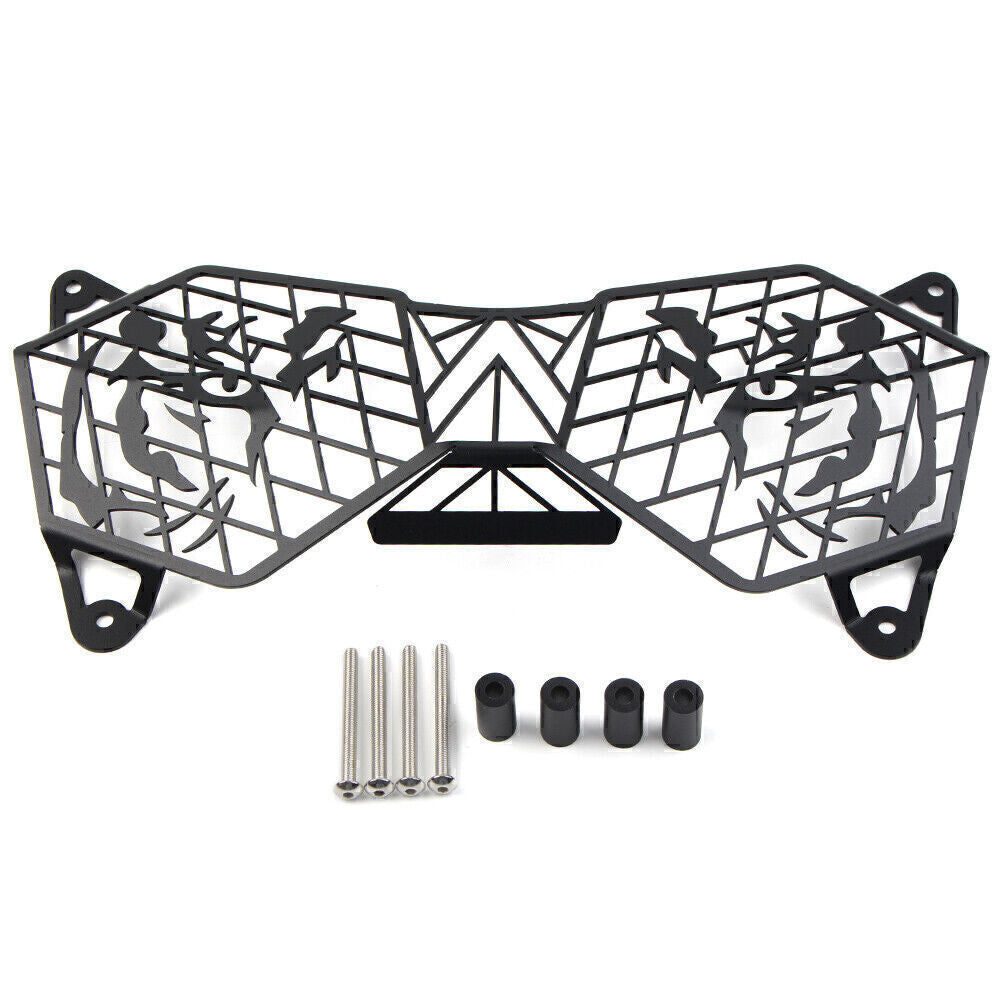 Front Headlight Grille Guard Cover Protector Fit Tiger 800 Explorer 1200 &1200XC Q