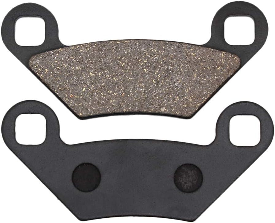 Front and Rear Brake Pad for POLARIS 400 Sportsman HO 4 x 4 2011 2012