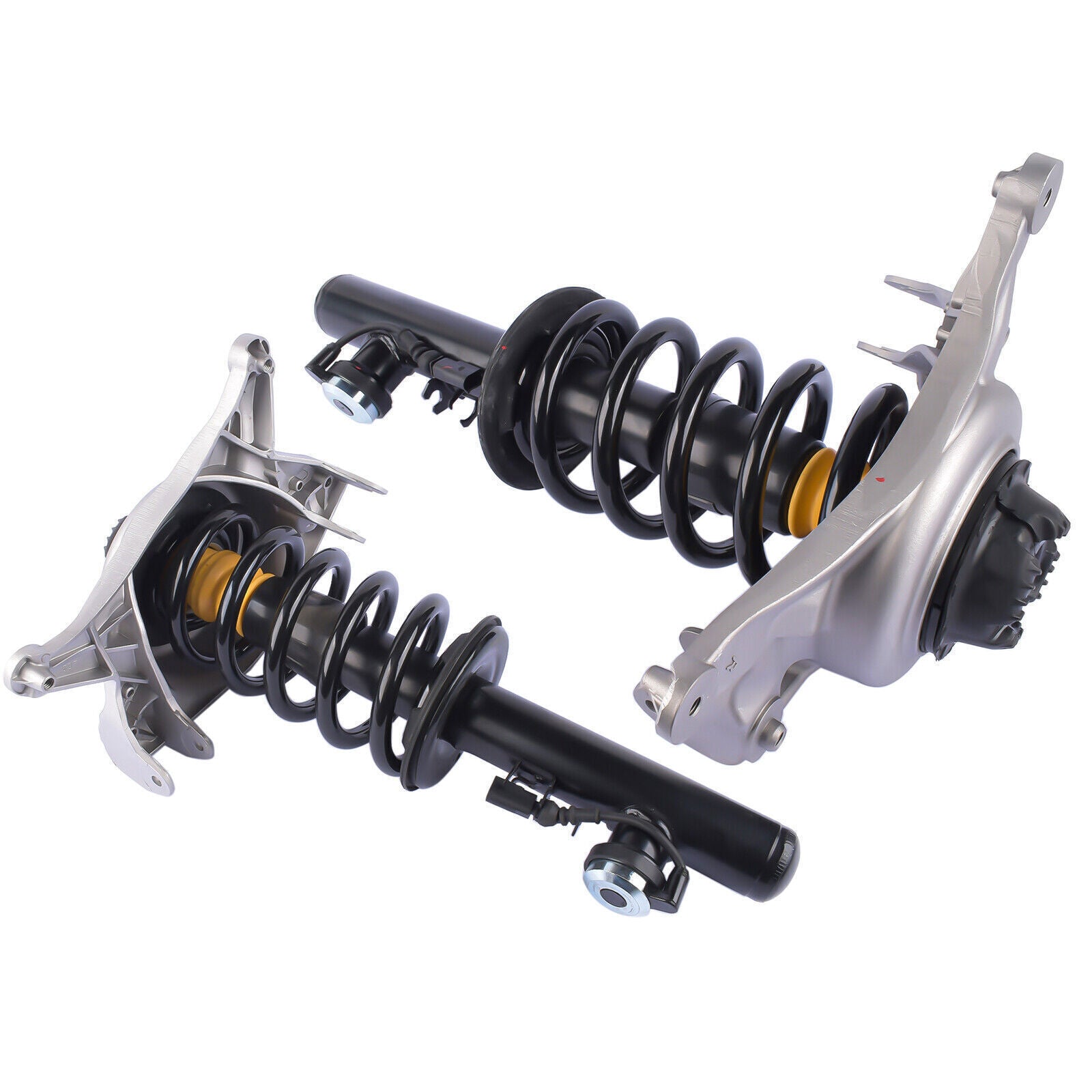 2X Front Shock Struts Assembly Active Damping for Chrysler 300 C SRT8 6.4L 12-23