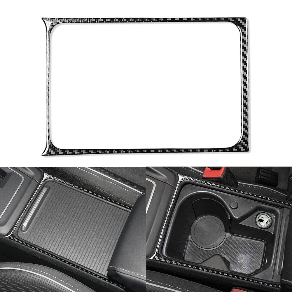 Center Water Cup Holder Frame Trim for VW for Golf 8 MK8 2021-2023