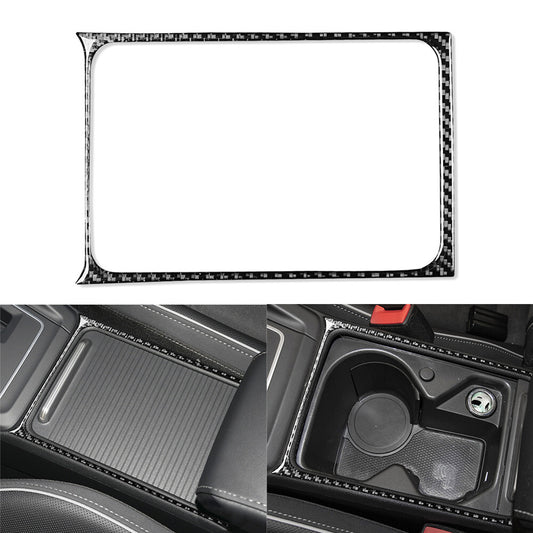 Center Water Cup Holder Frame Trim for VW for Golf 8 MK8 2021-2023
