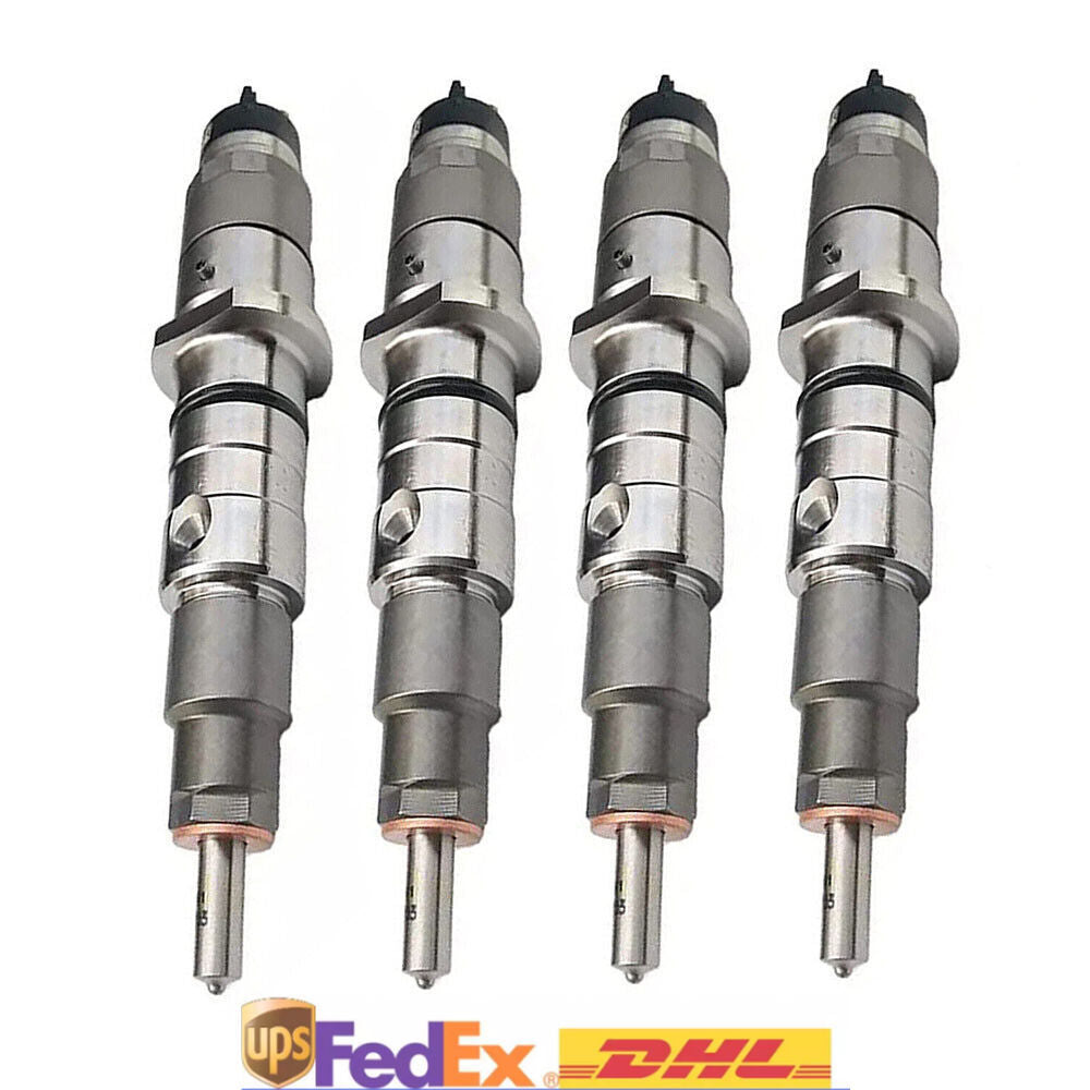 4pcs Fuel Injector 0445120133 for QSL 2003-2013