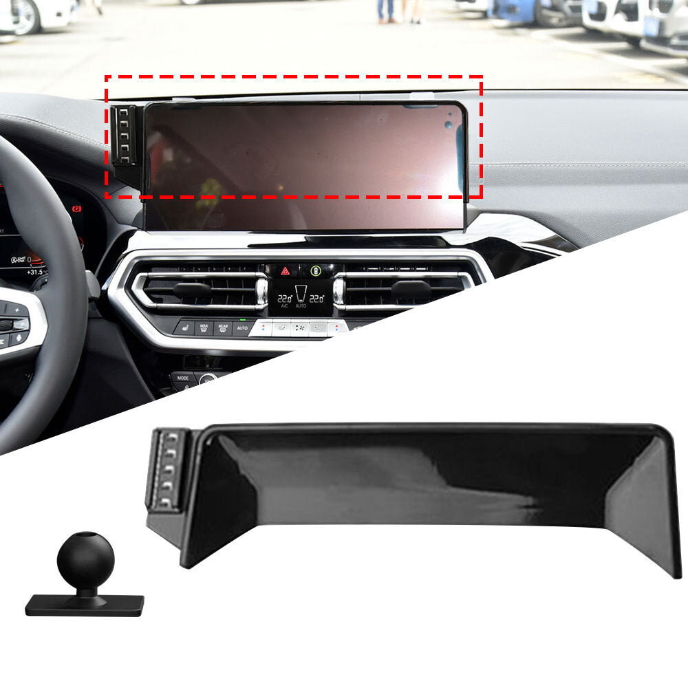 Suitable for X4 X3 2022 360° Car Mount 12.3-inch Screen Movable Mount n