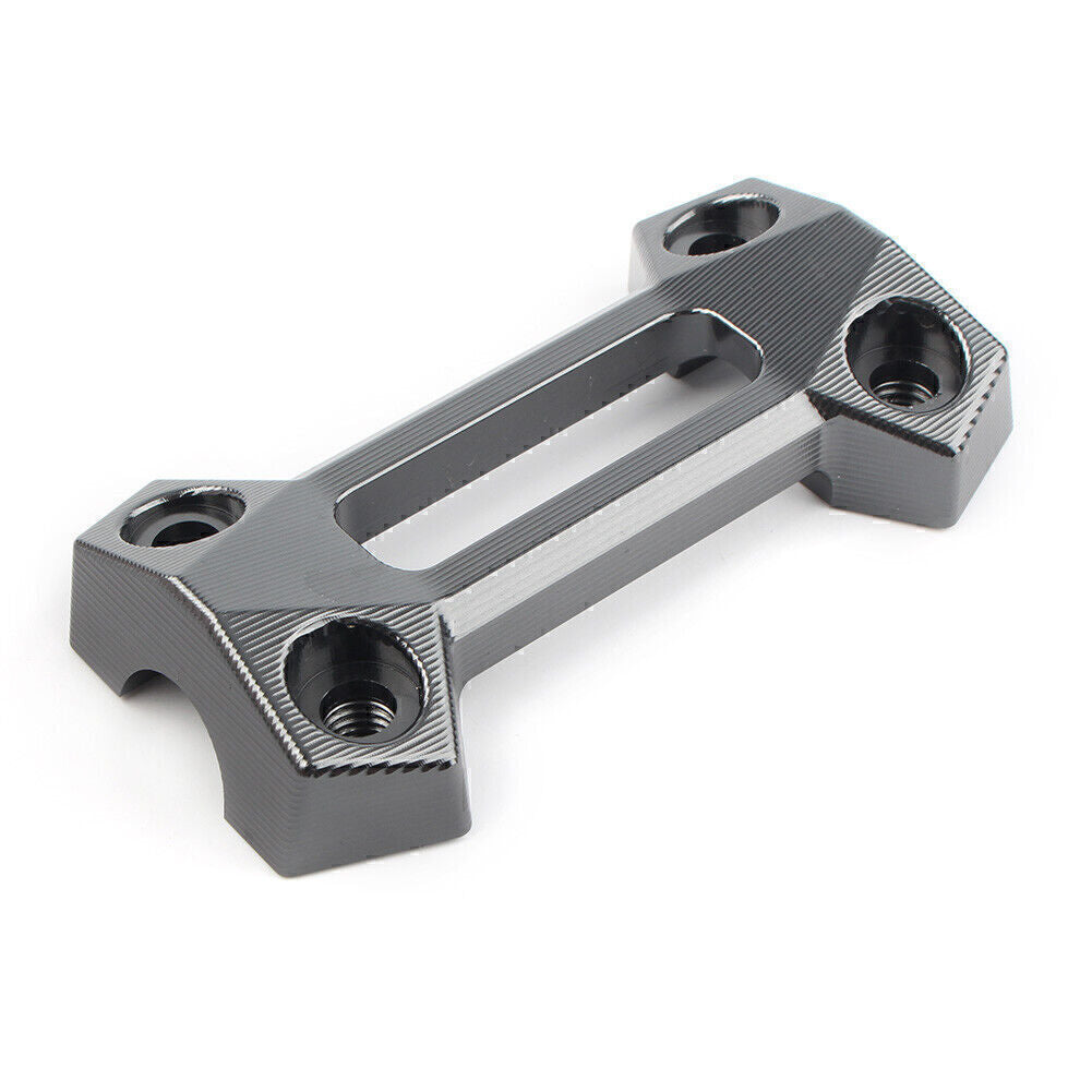 Fit for Kawasaki Z900 2017-22 17 18 HandleBar Fat Bar Riser Mount Clamp Top Cover Q