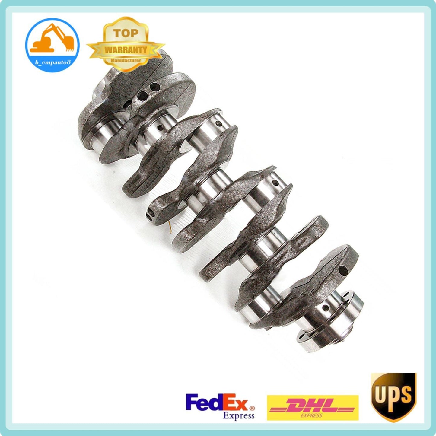Engine Crankshaft for Audi A3 A4 A5 A6 Q5 TT 2.0T 06H105021M for VW EOS for Tiguan GTI