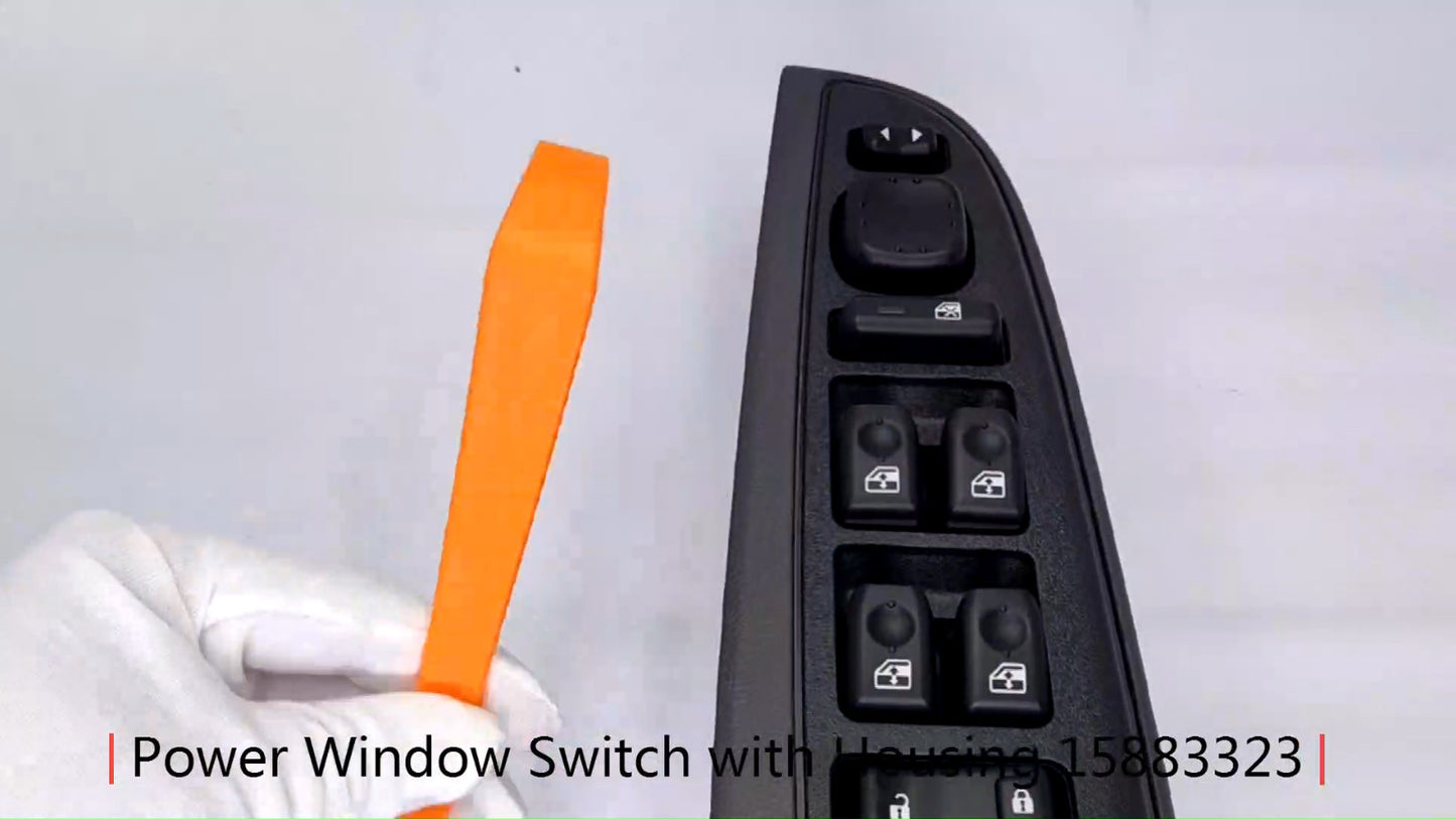 15883323 Master Power Window Switch with housing for Silverado for GMC v